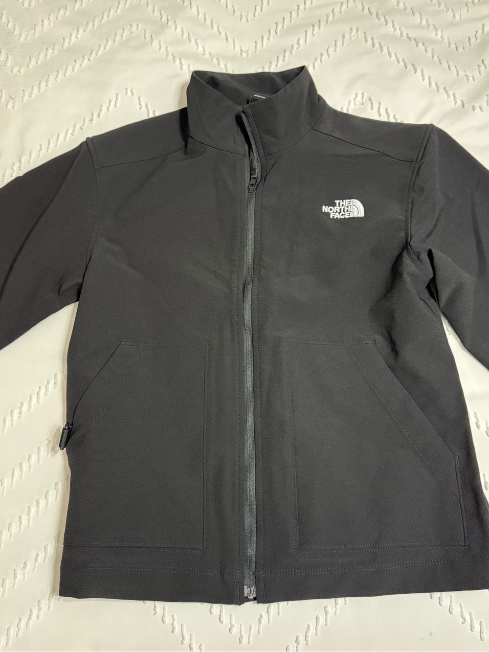 The North Face Black Lightweight Zip Jacket